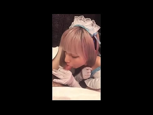 ❤️ Japonský idol [mayuka], kostým francouzské pokojské, část 1, orál a honění s pleťovým mlékem ❤ Šukání u cs.tubsexercom.ru