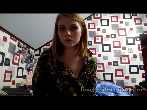 ❤️ Mladá blonďatá studentka z Ruska má ráda větší péra. ❤ Šukání u cs.tubsexercom.ru